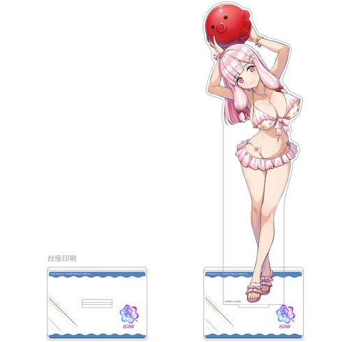 『ドルフィンウェーブ』特大アクリルスタンド(ナハト(水着))